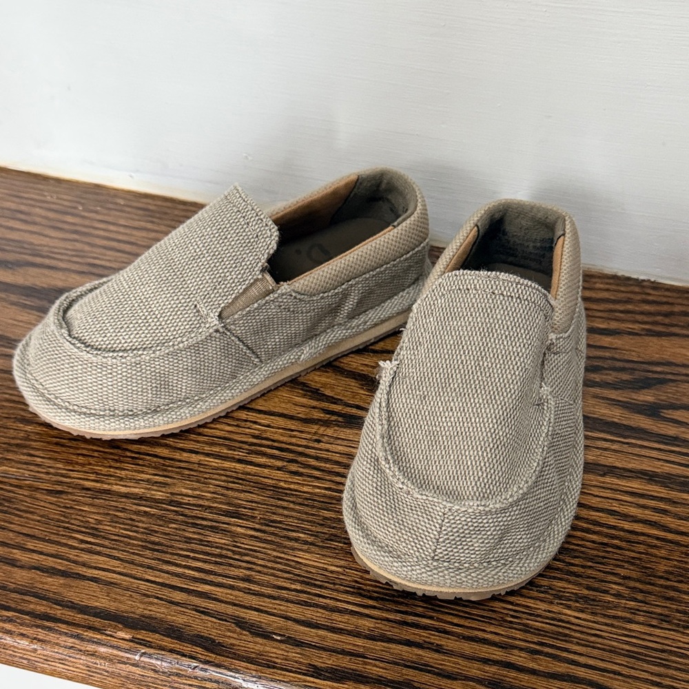 The Children's Place Tan Kids Moccasins